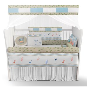 Kit Berço Enxoval de Bebê Safari - Kt592