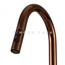 Ver imagem 3 de Torneira Para Cozinha Misturador Monocomando Pauini Pingoo.casa - Dourado Rose