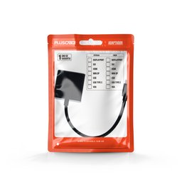 Cabo Adaptador Dvi Fio Usb-c M Adp-301bk Preto - Plus Cable - 3