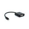 Cabo Adaptador Dvi Fio Usb-c M Adp-301bk Preto - Plus Cable - 1
