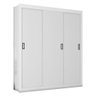 Guarda Roupa Casal Ambiente Cor2303044 Branco - Araplac - 2