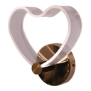 Ver imagem 1 de Arandela Love Dourada 20cm Ip20 Led 8w 3 em 1 Bivolt