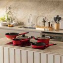 Ver imagem 5 de Caçarola Rasa Alumínio Forjado 28 Cm Everyday Vermelho Oxford 138732