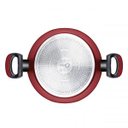 Ver imagem 4 de Caçarola Rasa Alumínio Forjado 28 Cm Everyday Vermelho Oxford 138732