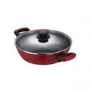 Ver imagem 2 de Caçarola Rasa Alumínio Forjado 28 Cm Everyday Vermelho Oxford 138732