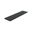 Ver imagem 1 de 1 Prateleira Preta 80X20 Com Suporte Flutuante Mdf  Organizadora Decoração Cozinha Quarto Banheiro