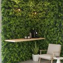 Ver imagem 5 de 23 Painéis Jardim Vertical Artificial Samambaia Eucalipto 60x40 Revestimento Verde Alta Densidade 3d