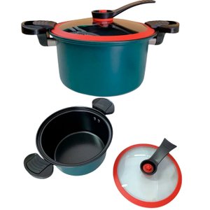 Panela 3.5 Litros para Refeitório Restaurante Bar Cozinha