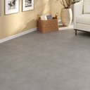 Ver imagem 1 de Piso Vinílico em Manta Liso Fosco Antiderrapante Pvc, 0,7mm 10m² Cimento Rustico