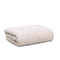 Toalha de Banho Velvet Flower Rosa Secrets 68x1,40m - 3