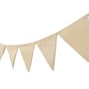 Ver imagem 2 de Varal de Bandeirinhas Decoração Ambiente Cabana Quarto Festa