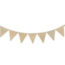 Ver imagem 1 de Varal de Bandeirinhas Decoração Ambiente Cabana Quarto Festa