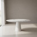 Ver imagem 2 de Mesa Redonda Cone 70cm em Mármore Espírito Santo