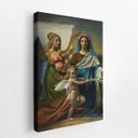 Ver imagem 2 de Quadro Santa Cecília François-joseph Navez Canvas 100x70cm