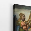 Ver imagem 3 de Quadro Santa Cecília François-joseph Navez Canvas 100x70cm