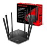 Roteador Mercusys MR50G AC1900 Gigabit Wireless Dual Band 2,4/5GHz 6 Ant Fixas - 1