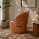 Ver imagem 3 de Poltrona Decorativa Beatriz Corino Modena Orgânica Sala Estar Recepção Quarto