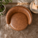 Ver imagem 6 de Poltrona Decorativa Beatriz Corino Modena Orgânica Sala Estar Recepção Quarto