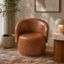 Ver imagem 1 de Poltrona Decorativa Beatriz Corino Modena Orgânica Sala Estar Recepção Quarto