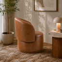 Ver imagem 5 de Poltrona Decorativa Beatriz Corino Modena Orgânica Sala Estar Recepção Quarto