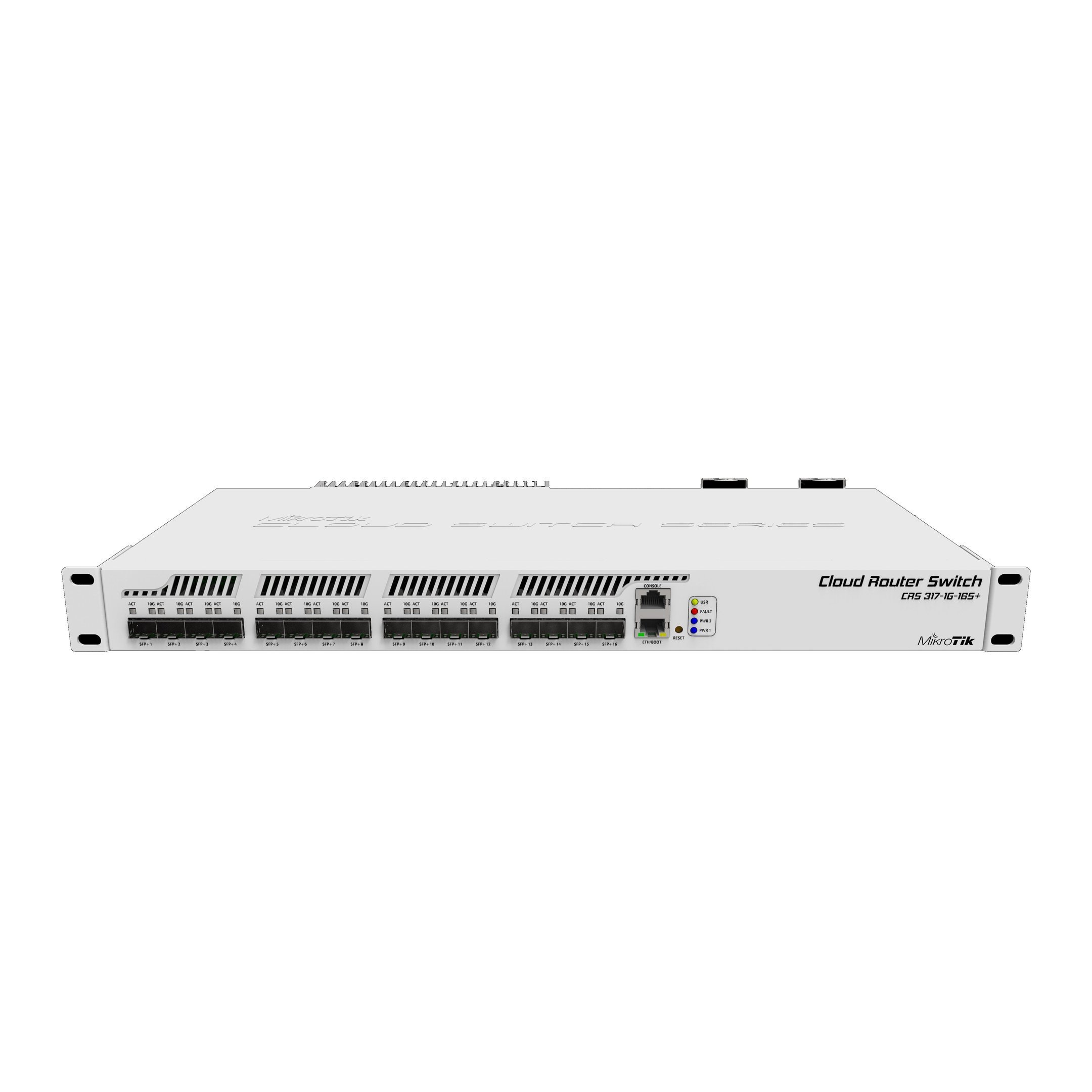 Mikrotik Crs317-1g-16s+rm Cloud Router Switch - 1