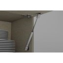 Ver imagem 5 de Cozinha Modulada Henn Connect 16 Peças (5aéreos+5balcões+2paneleiros+4complementos) C5p98 Duna/