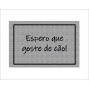 Ver imagem 1 de Tapete Capacho Espero que Goste de Cão