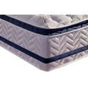 Ver imagem 6 de Cama Box Baú Solteiro: Colchão Molas Paropas Masterpocket Ensacadas Blue + Base Crc Courano White(