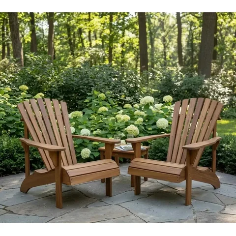 Kit 2 Poltrona Pavão Lumatê Decor com Apoio de Braços Jardim