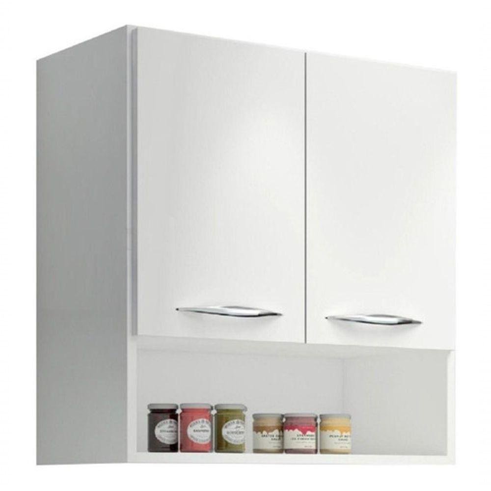 Armário Organizador Para Escritório Com 2 Portas 60cm - 1