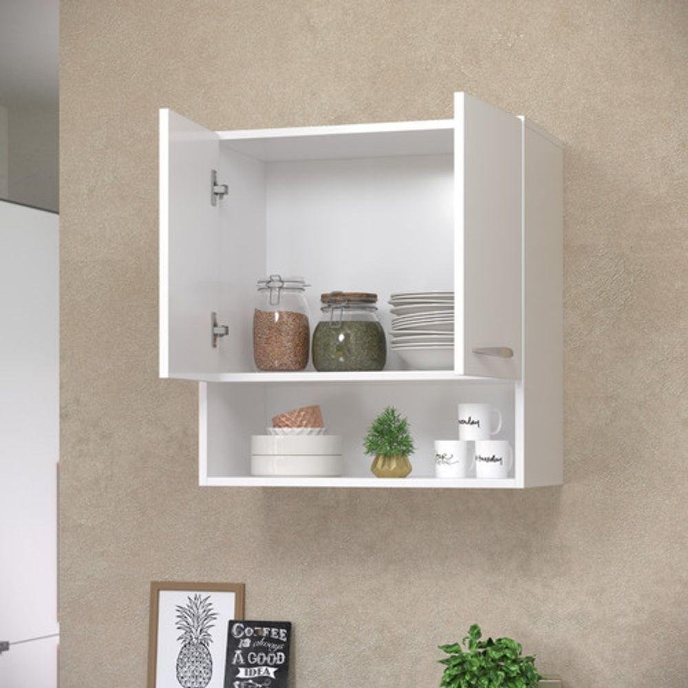 Armário Organizador Para Escritório Com 2 Portas 60cm - 4