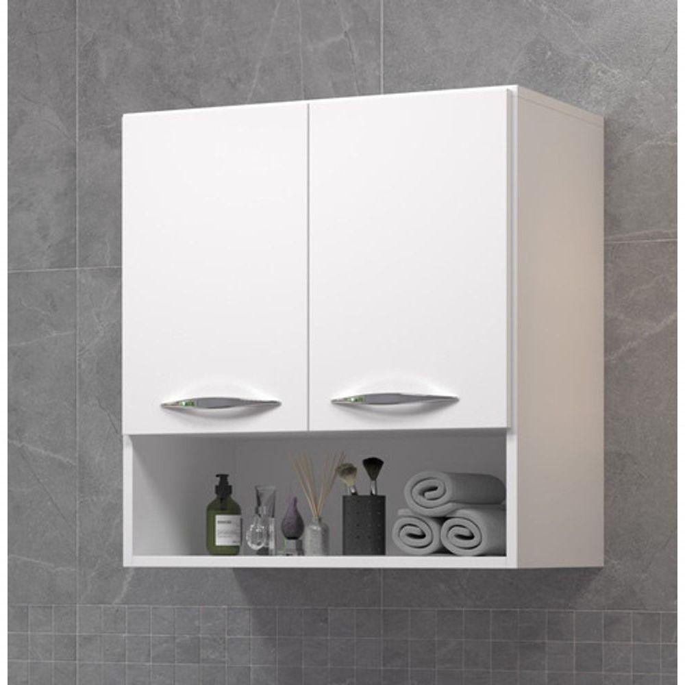 Armário Organizador Para Escritório Com 2 Portas 60cm - 3
