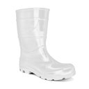 Ver imagem 2 de Bota de Pvc Cartom Cano Médio Branca com Forro