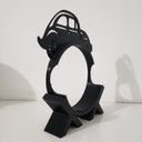 Ver imagem 4 de Suporte de Alexa Echo Dot 3 "fusca"