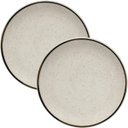 Ver imagem 1 de Kit Pratos Sobremesa Lanche 10pçs 10 Pessoas Unni Brisa 19cm