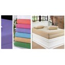 Ver imagem 2 de Capa Protetora de Colchão Solteiro em Tecido Poliester