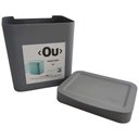 Ver imagem 5 de Kit Dispenser de Detergente Lixeira 4,7l Escorredor de Louça Chumbo Organizadores de Pia Cozinha