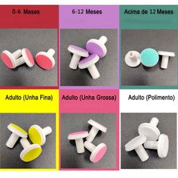 Lixa de Unha Eletrica Bebe Criança Adulto Aparador Silencioso Polimento Compacto Portatil Seguro Ind - 5