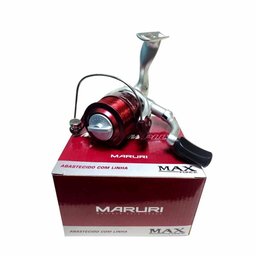 Molinete Maruri Magnum 3rol C- Linha Tamanho 6000 - 5