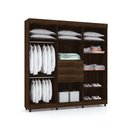 Ver imagem 3 de Guarda Roupa Berlim 8 Portas 3 Gavetas Vila Rica