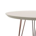Ver imagem 3 de Mesa de Apoio Evolution Off White Patrimar