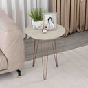 Ver imagem 2 de Mesa de Apoio Evolution Off White Patrimar