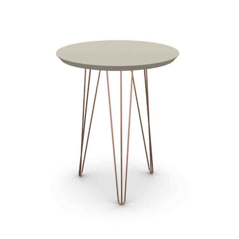 Mesa de Apoio Evolution Off White Patrimar