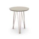 Ver imagem 1 de Mesa de Apoio Evolution Off White Patrimar