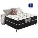 Ver imagem 1 de Cama Box Conjugado casal 138x188 Mola Ensacada C/ Borda Perimetral