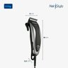 Cortador de Cabelos Hair Stylo 127v Cr-02 Preto - Mondial - 2