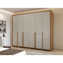 Ver imagem 2 de Guarda-roupa Lopas Imperatore 6 Portas 8 Gavetas