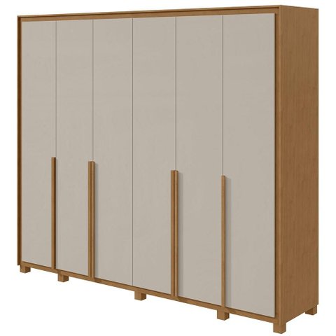 Guarda-roupa Lopas Imperatore 6 Portas 8 Gavetas