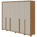Ver imagem 1 de Guarda-roupa Lopas Imperatore 6 Portas 8 Gavetas