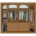 Ver imagem 3 de Guarda-roupa Lopas Imperatore 6 Portas 8 Gavetas